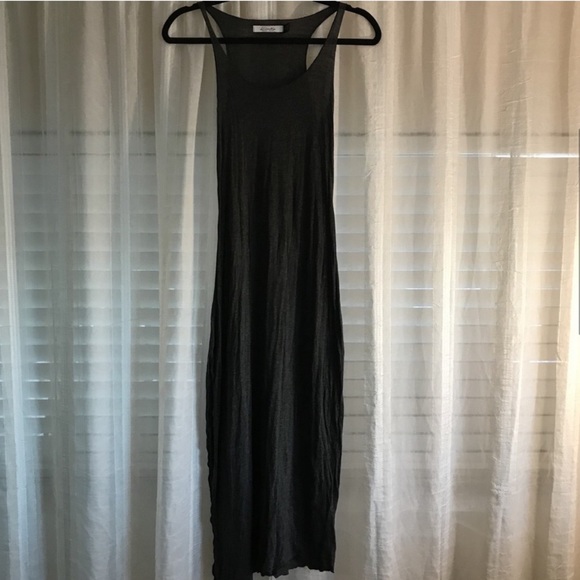 Kinetix Casual Luxury lightweight maxi dress with slit - Picture 6 of 8